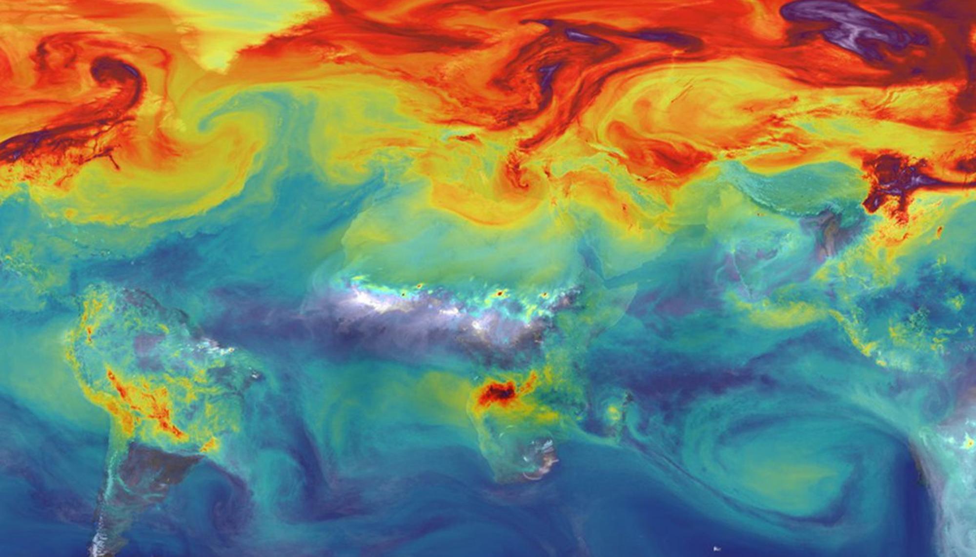 Nasa Cambio Climático